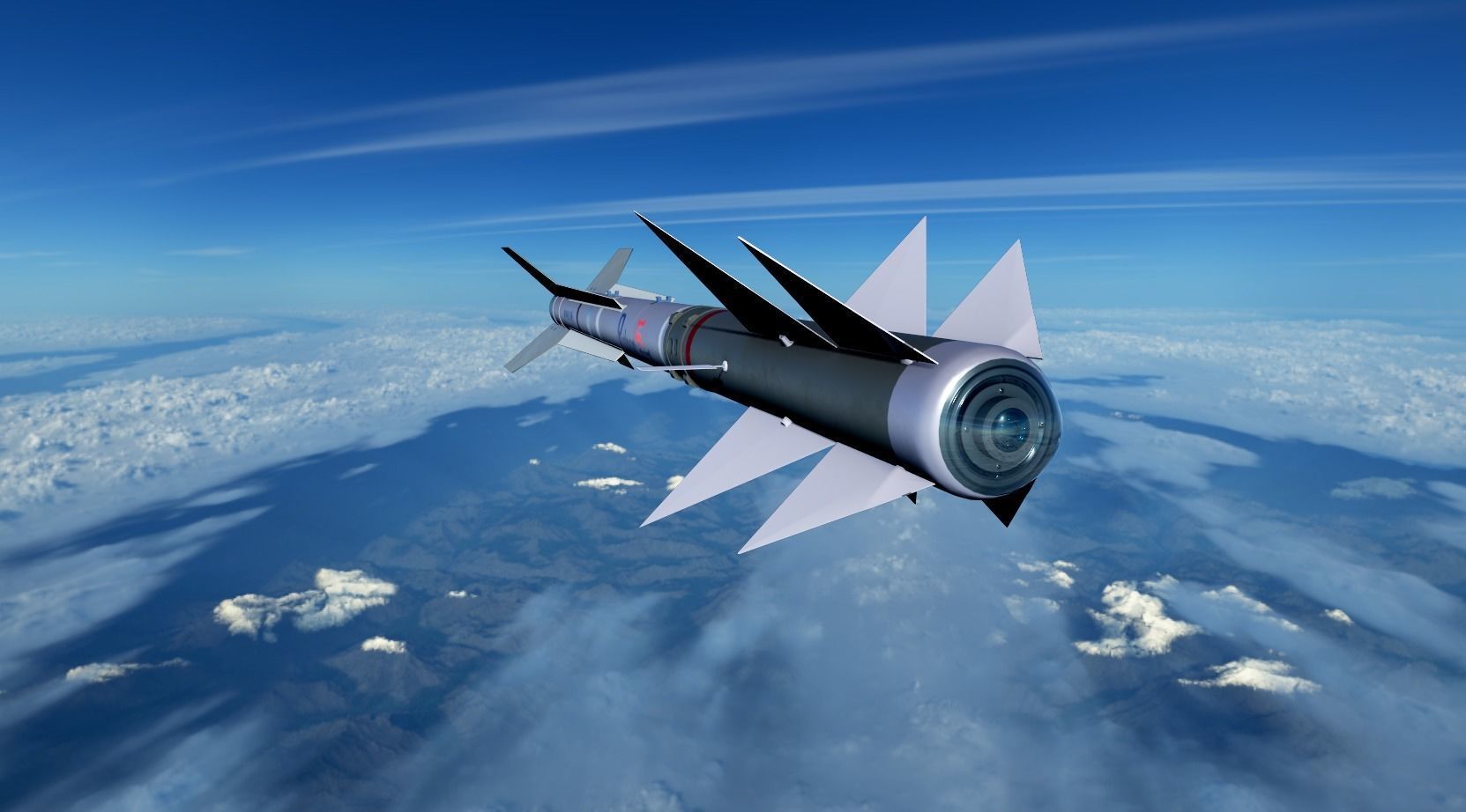 Allied Missile Pack 3D Model Collection_23