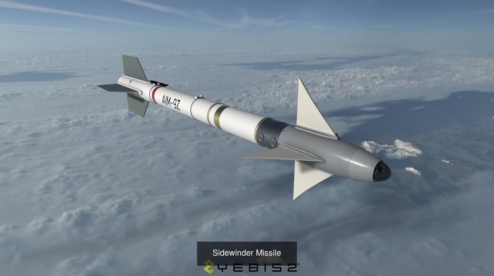 Allied Missile Pack 3D Model Collection_4