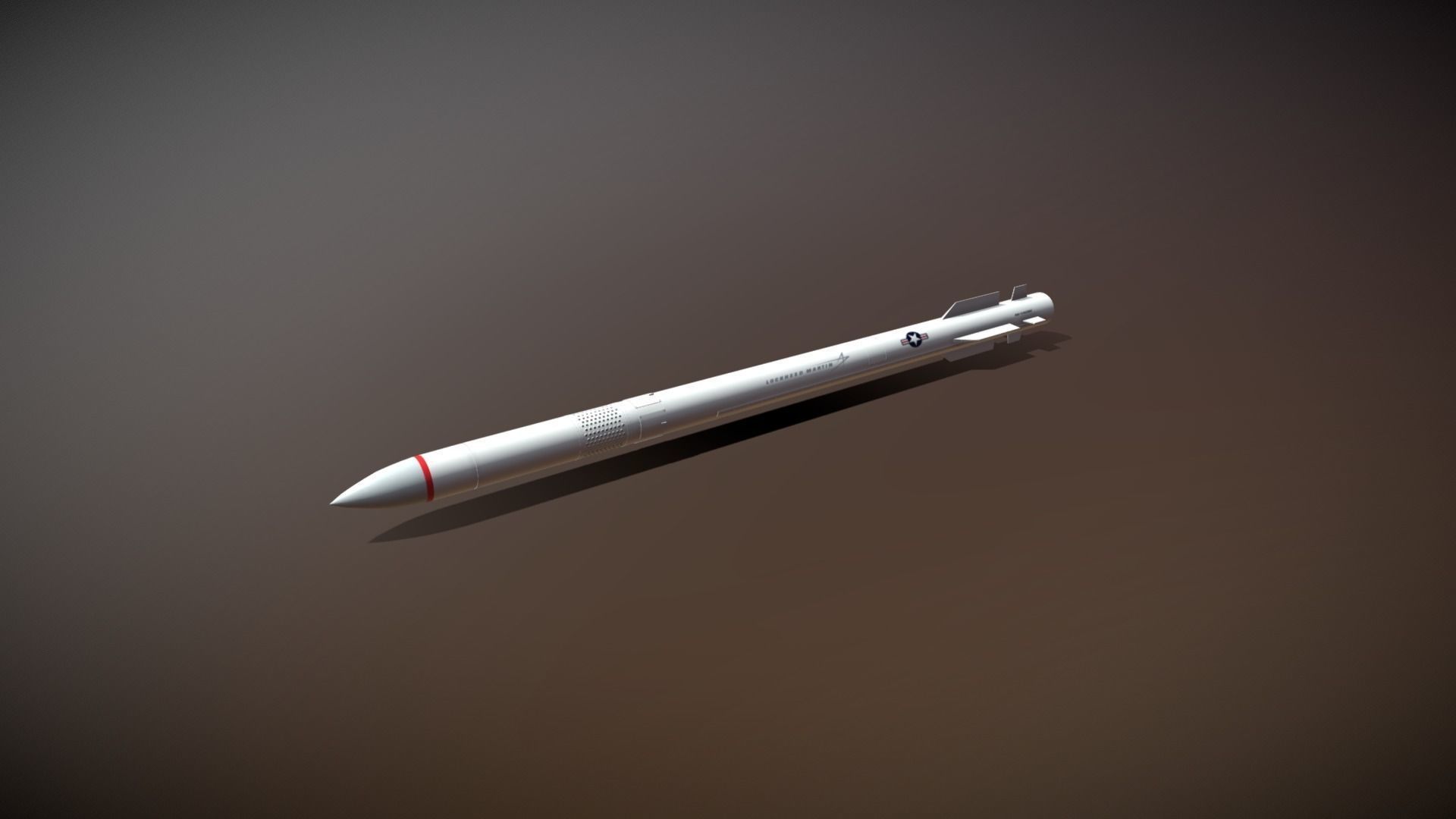 Allied Missile Pack 3D Model Collection_20