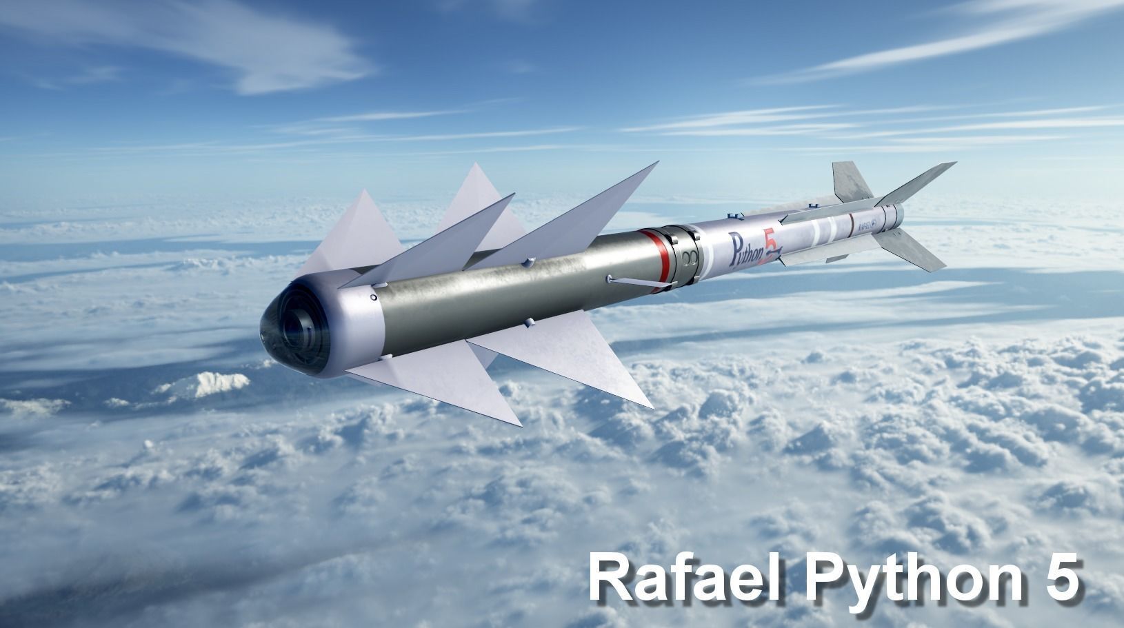 Allied Missile Pack 3D Model Collection_25