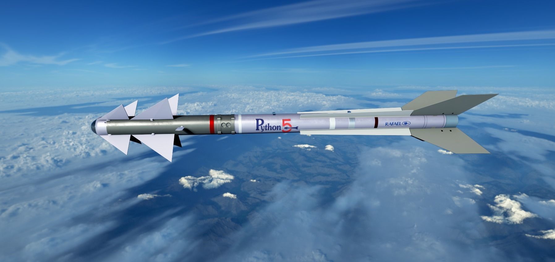 Allied Missile Pack 3D Model Collection_24