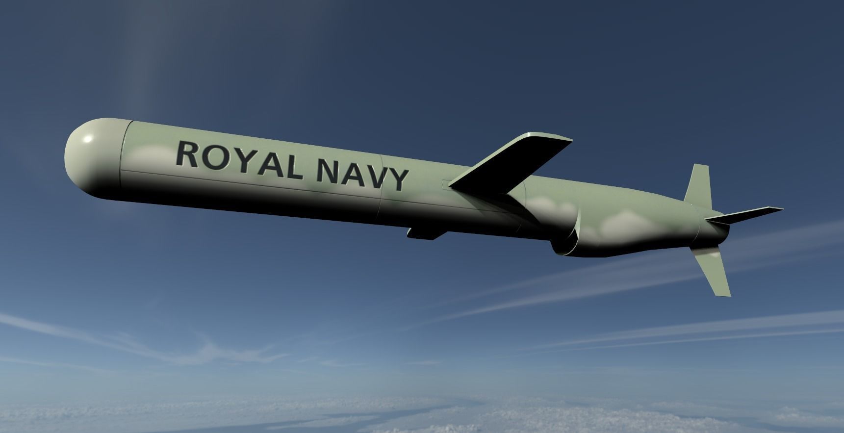 Allied Missile Pack 3D Model Collection_10