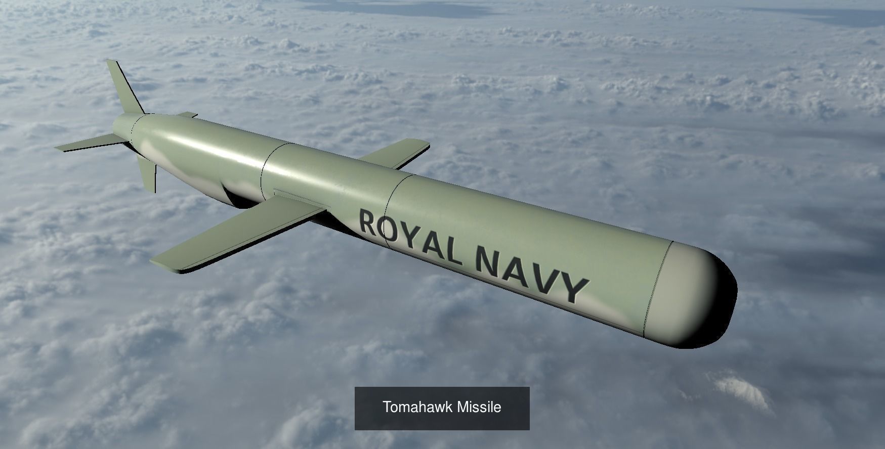 Allied Missile Pack 3D Model Collection_3