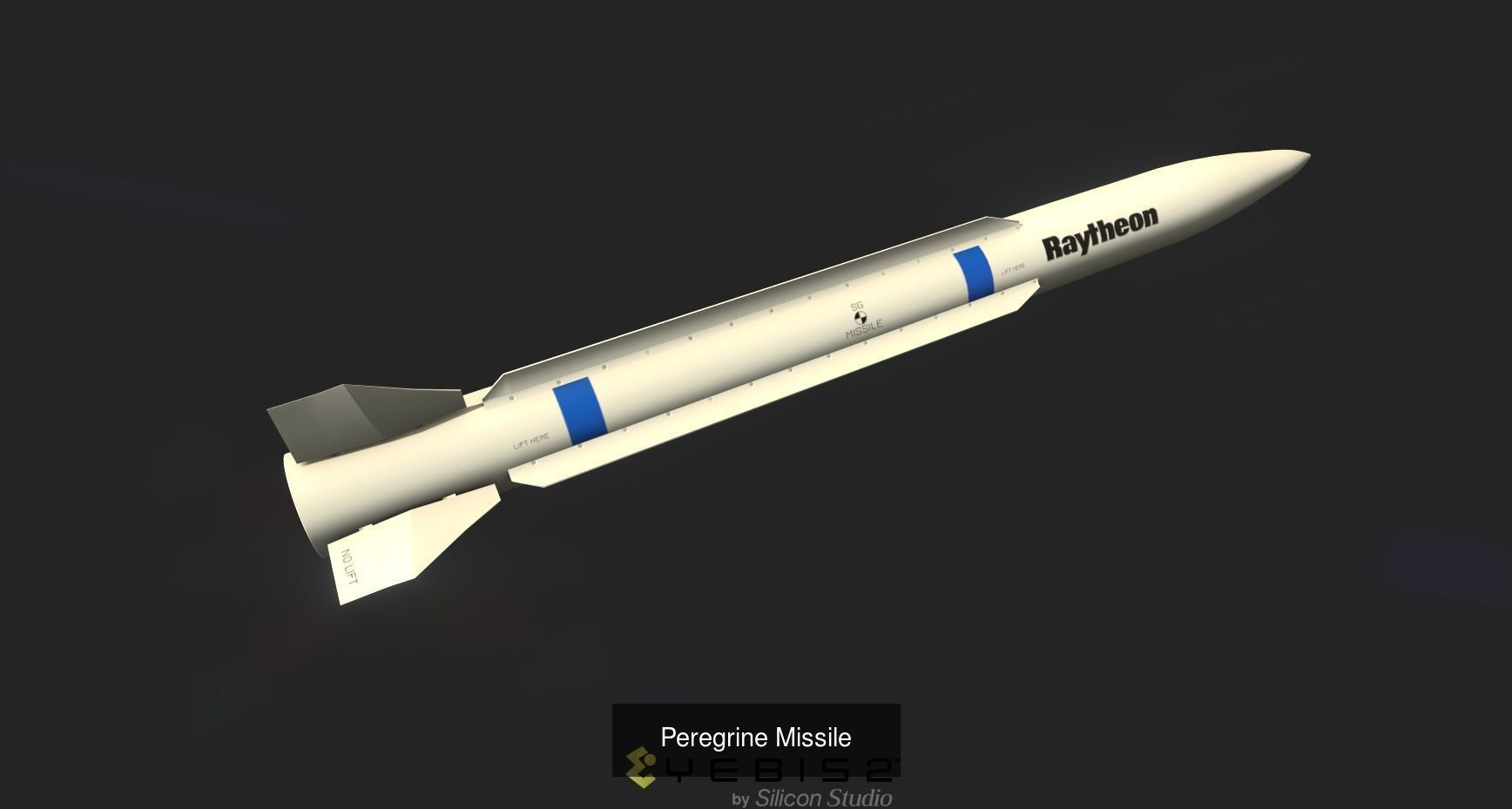 Allied Missile Pack 3D Model Collection_1