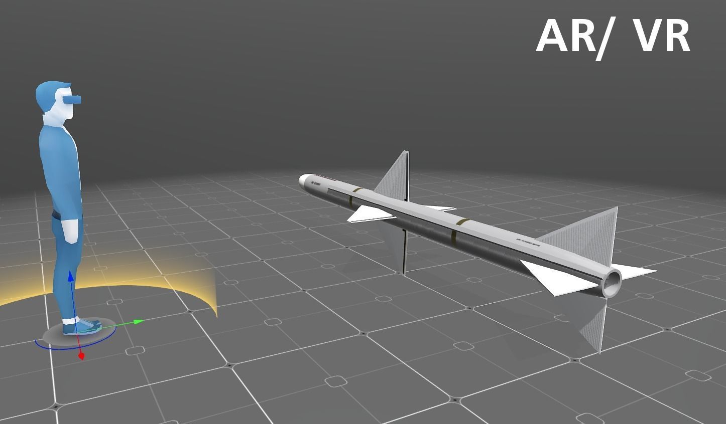 Allied Missile Pack 3D Model Collection_16