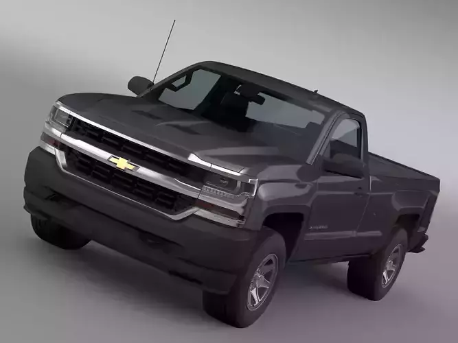 Chevrolet Silverado WT Regular Cab Long Box 2016