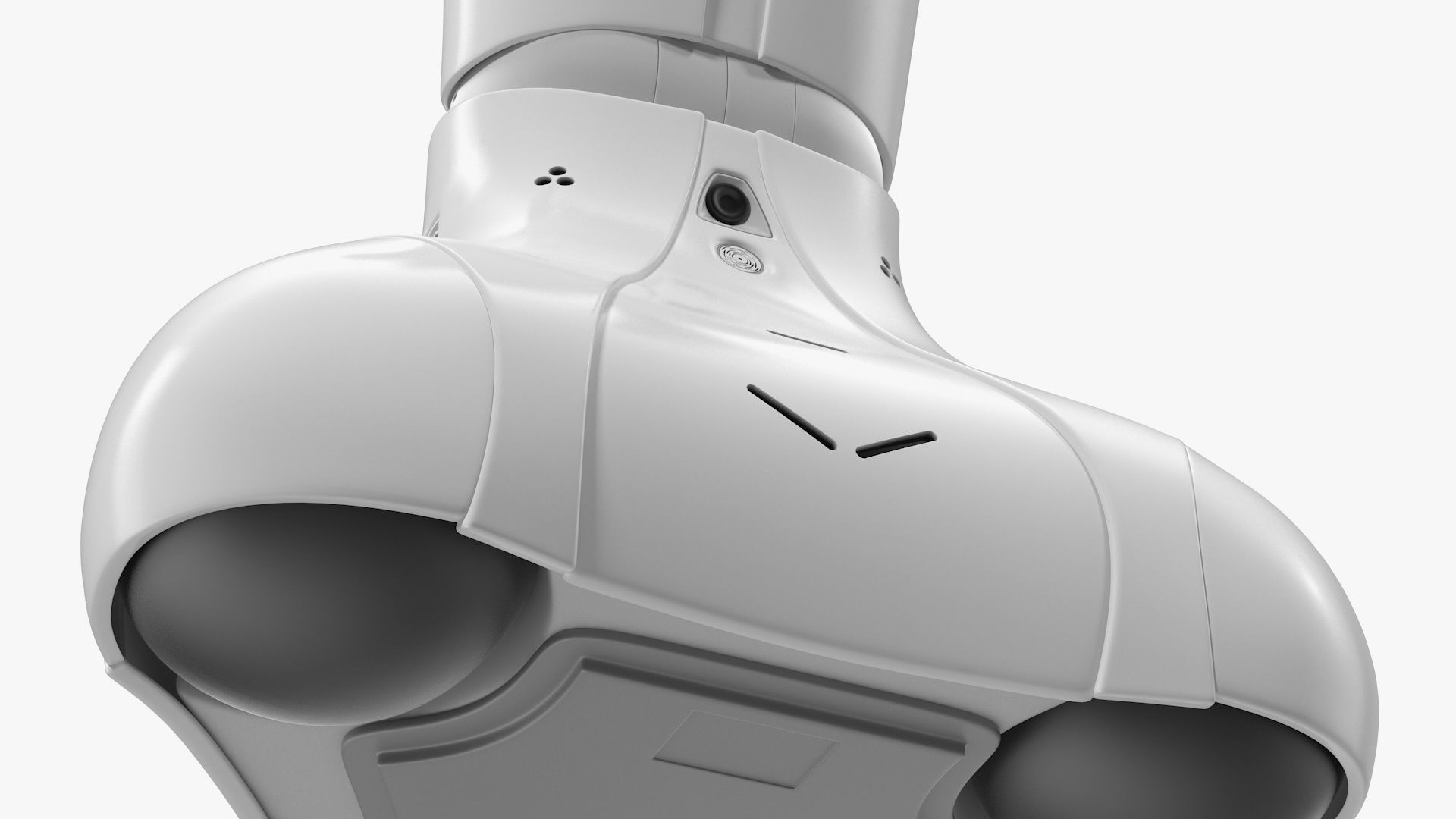 Resident Pepper Robot 3D model_11