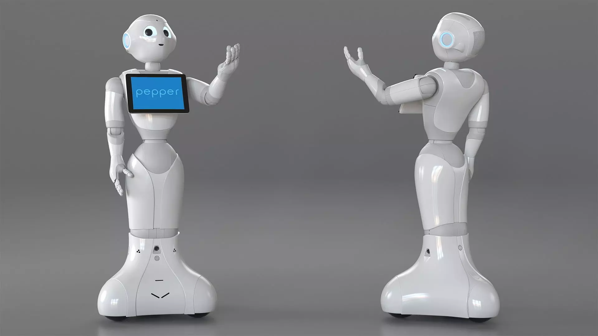 Resident Pepper Robot 3D model_0