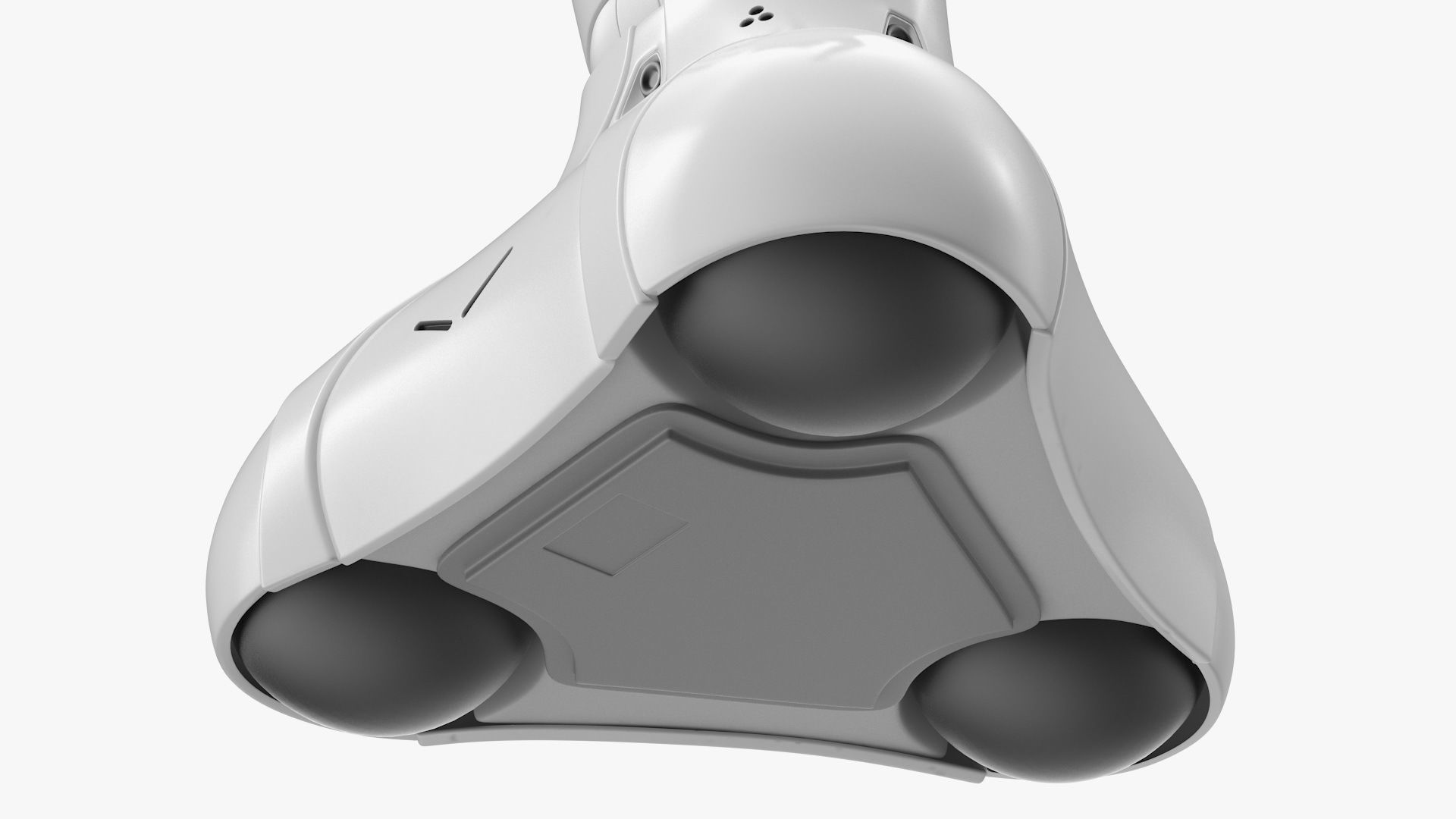 Resident Pepper Robot 3D model_10