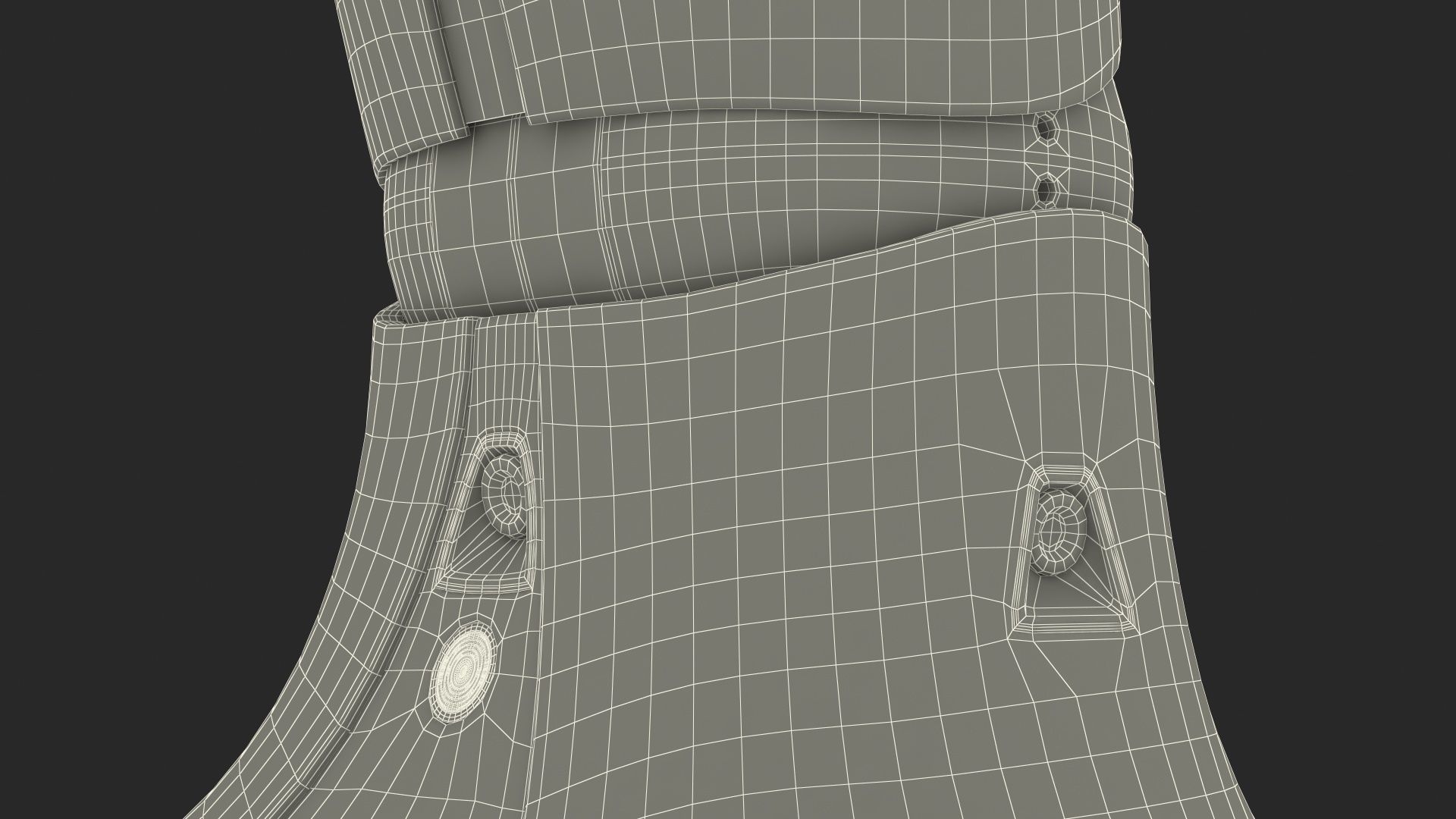 Resident Pepper Robot 3D model_24