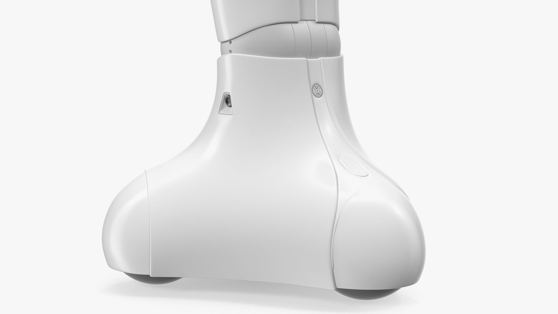 Resident Pepper Robot 3D model_9