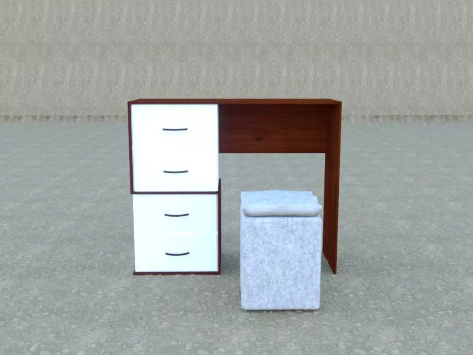 lesson table 3D print model