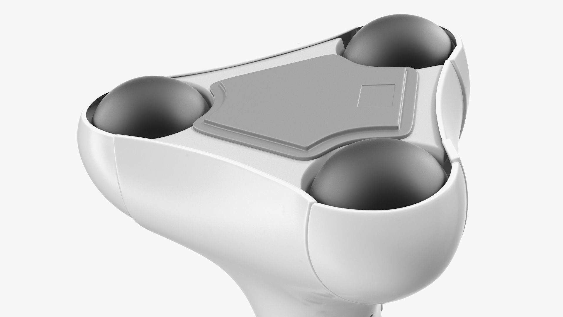 Information Display Pepper Robot 3D model_12