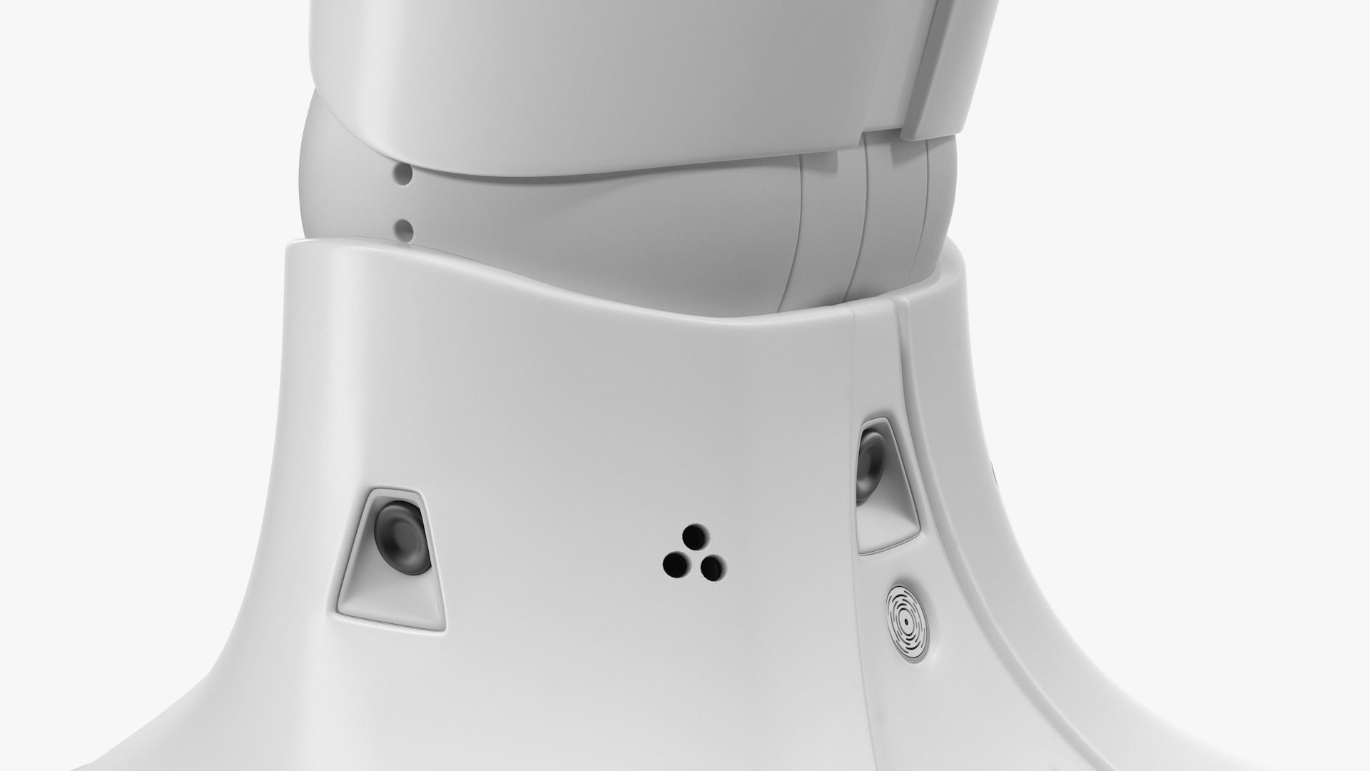 Information Display Pepper Robot 3D model_9