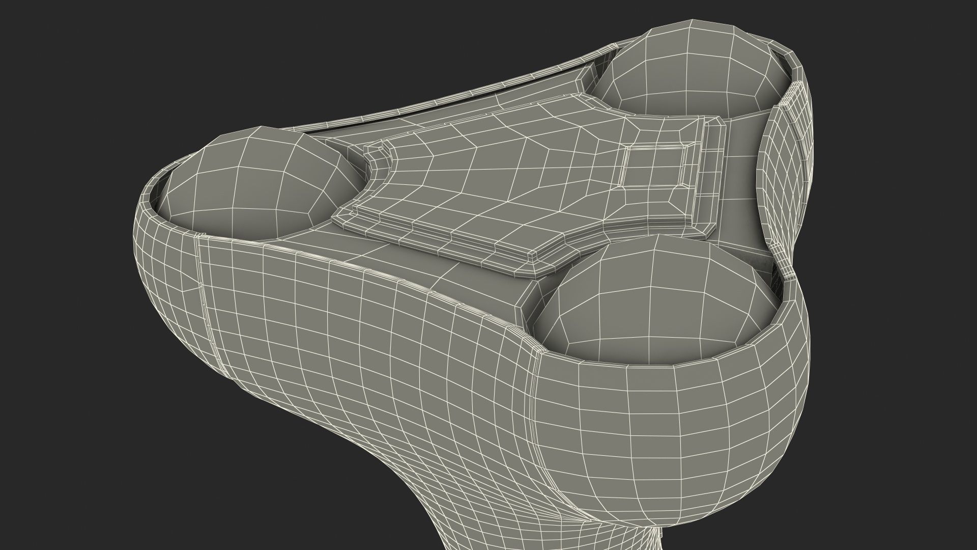 Information Display Pepper Robot 3D model_25