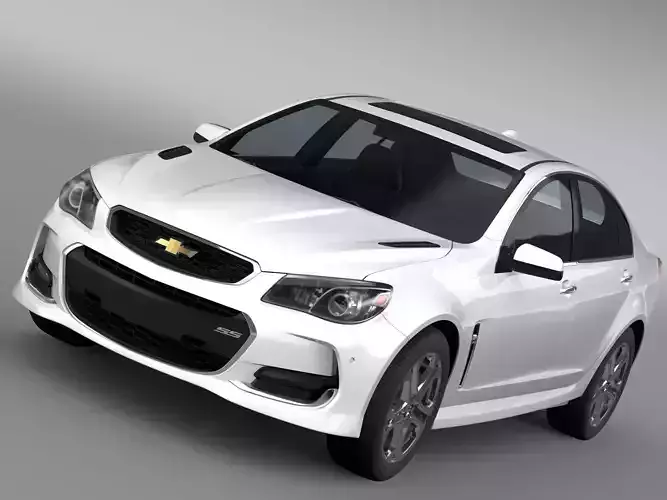 Chevrolet SS 2016