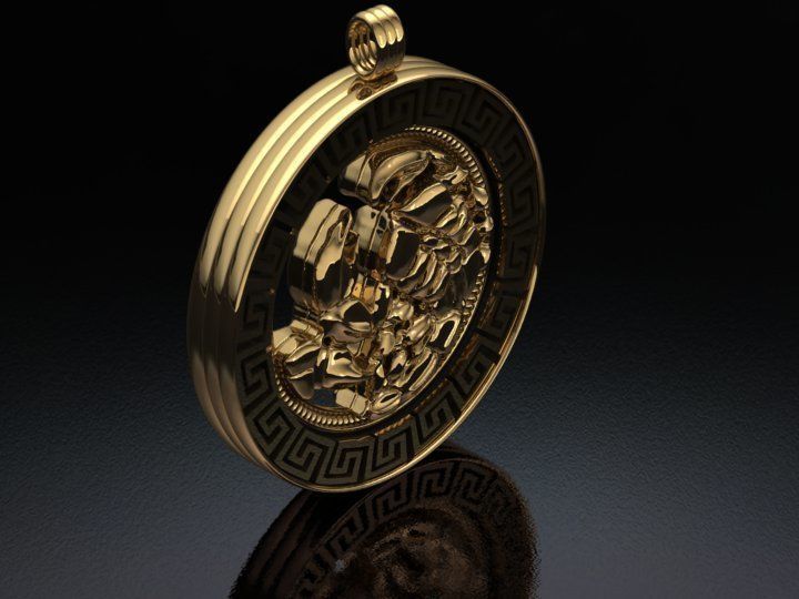 Scorpion pendant - Scorpio 3D print model_7