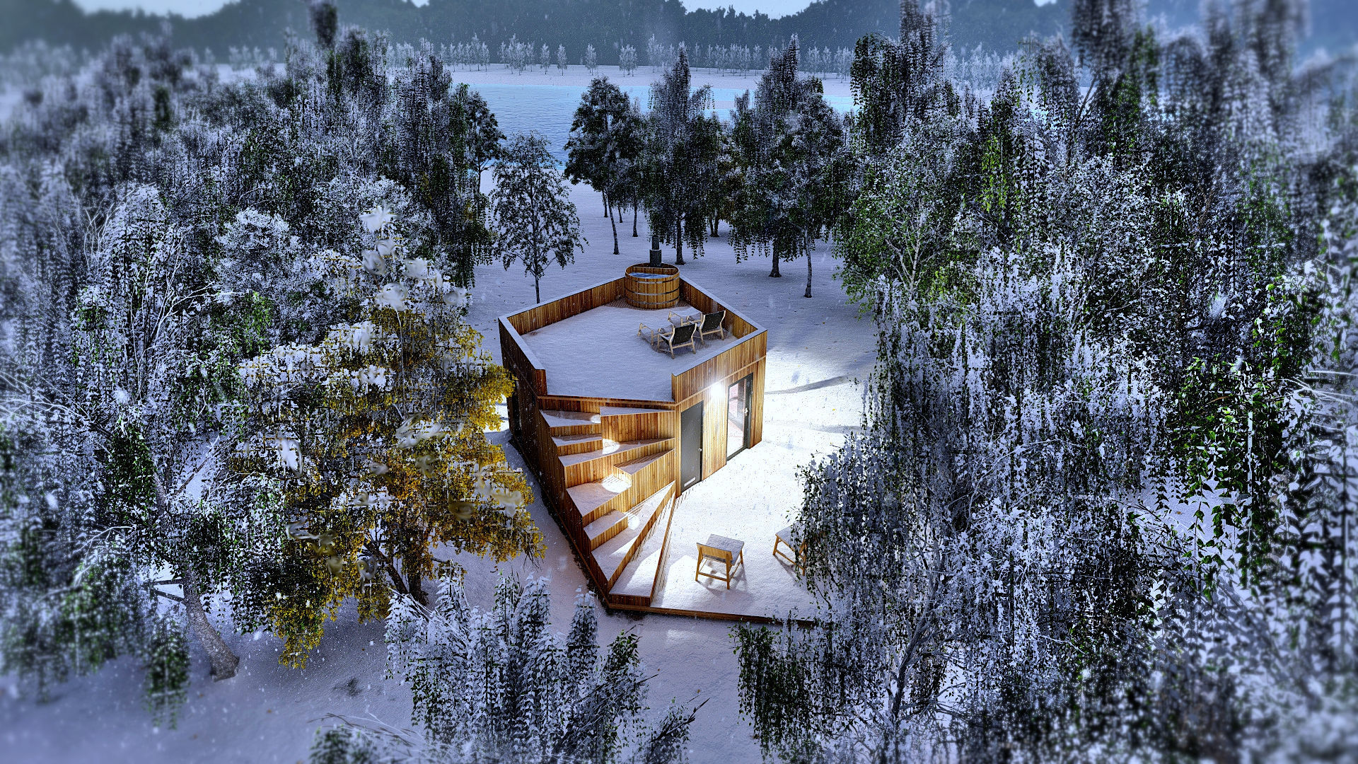 glamping pod lenart 3dmodel 3D model_4