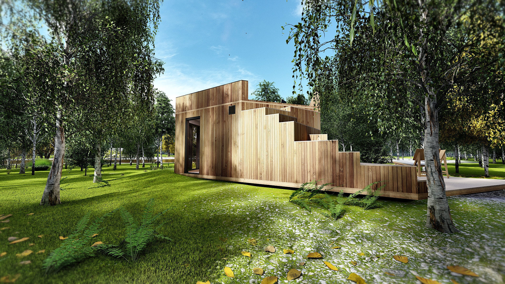 glamping pod lenart 3dmodel 3D model_23