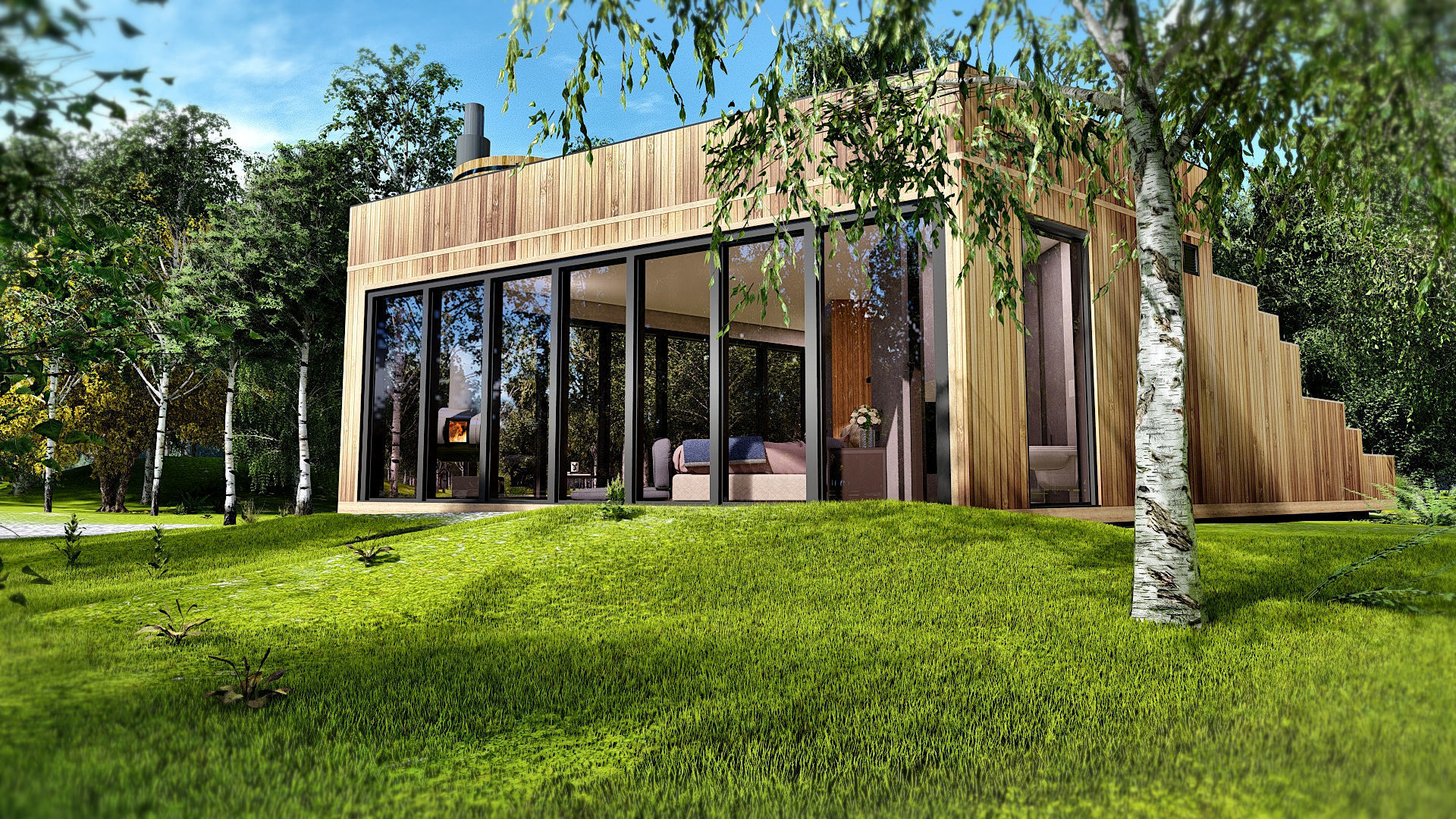 glamping pod lenart 3dmodel 3D model_9