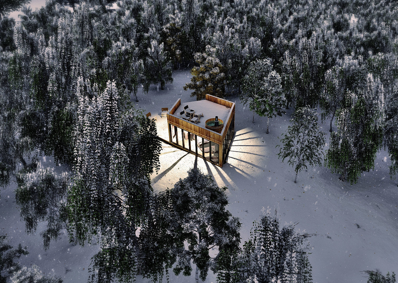 glamping pod lenart 3dmodel 3D model_7