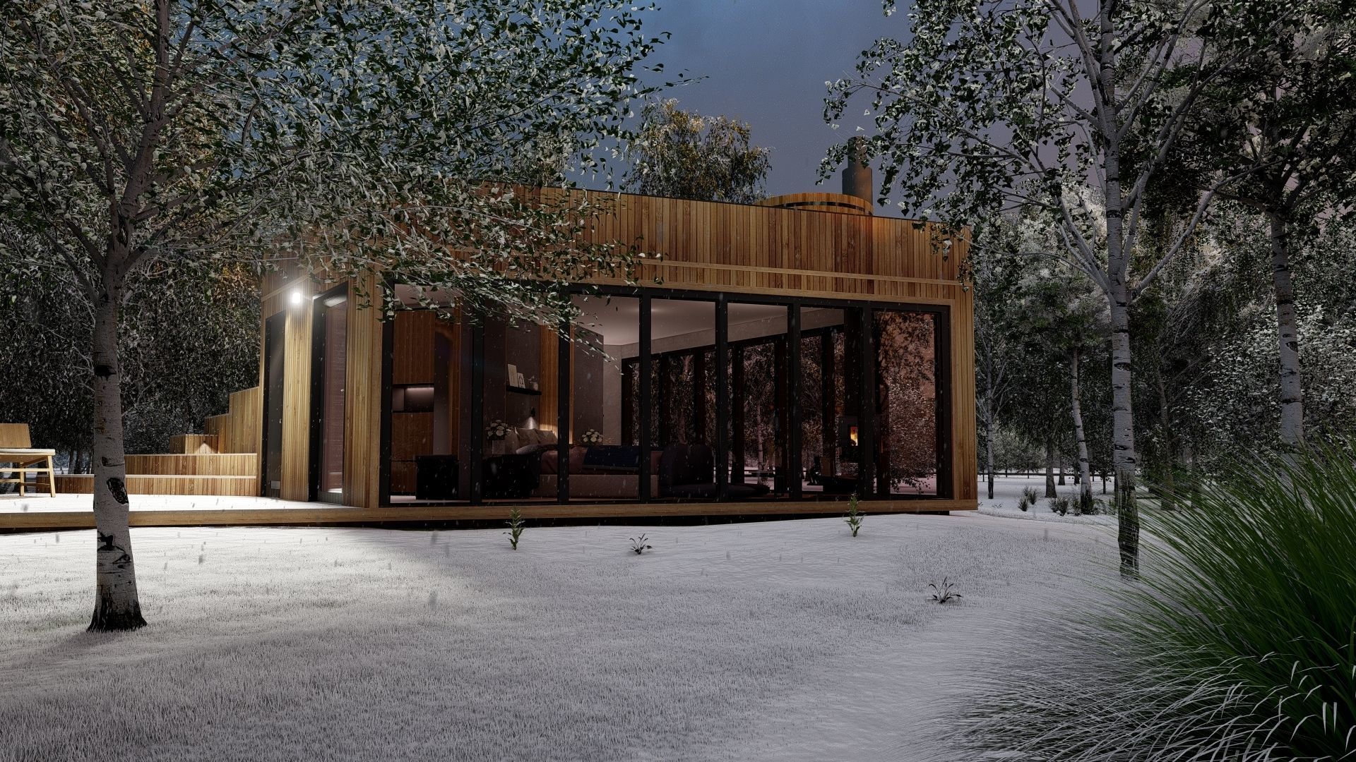 glamping pod lenart 3dmodel 3D model_17