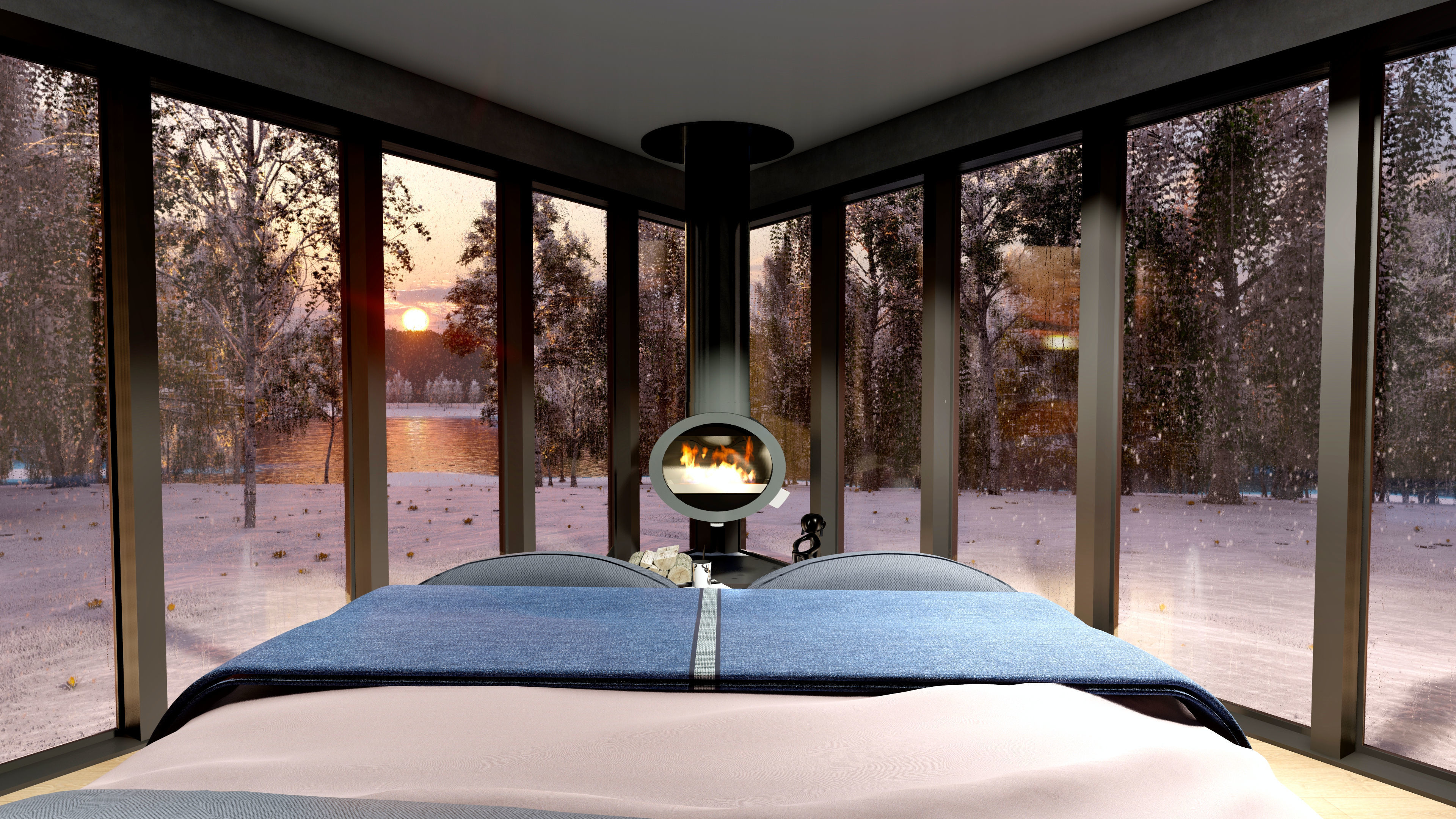 glamping pod lenart 3dmodel 3D model_5