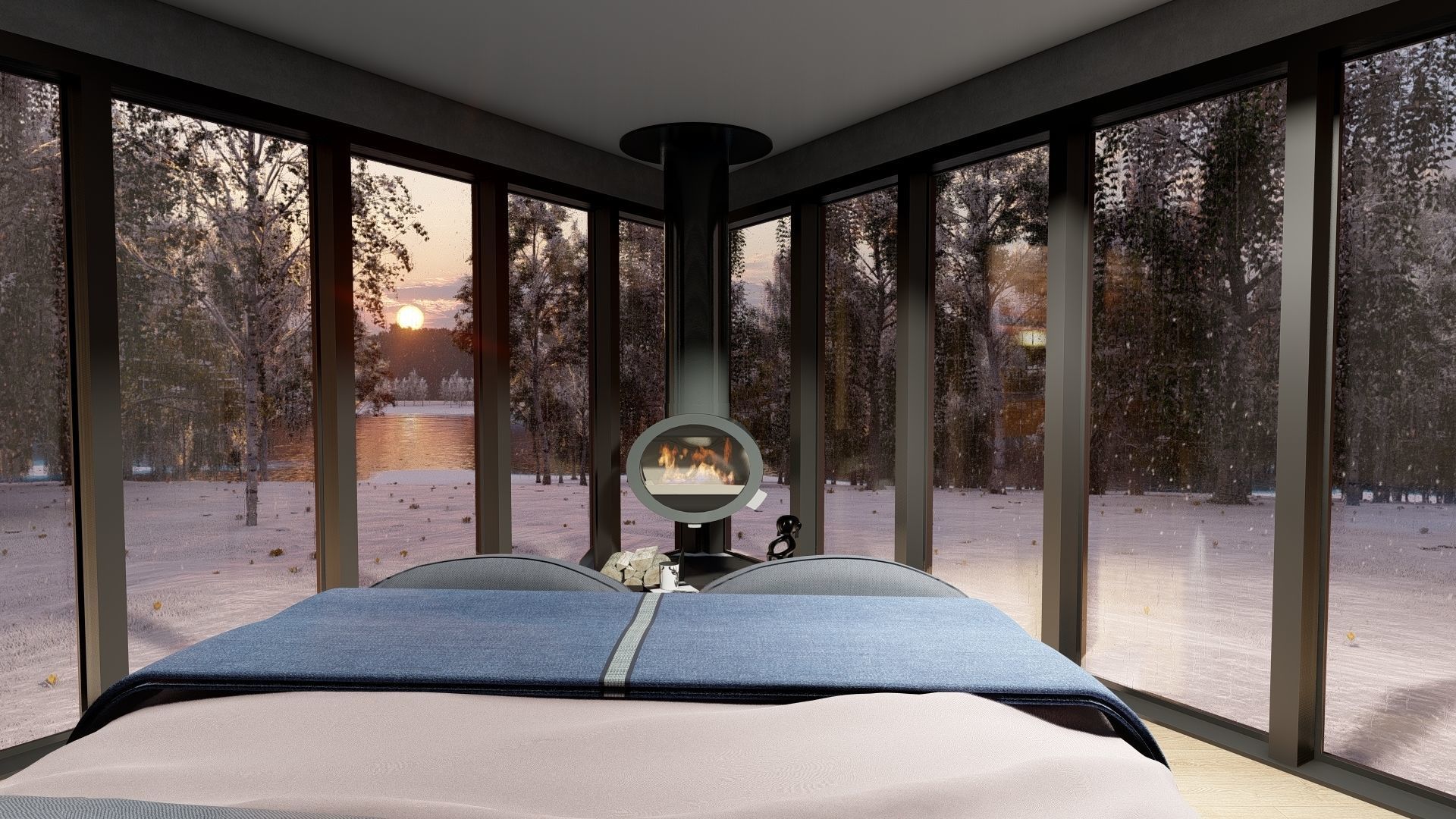 glamping pod lenart 3dmodel 3D model_24