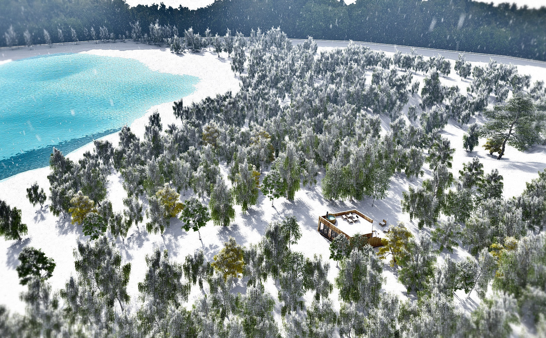 glamping pod lenart 3dmodel 3D model_14