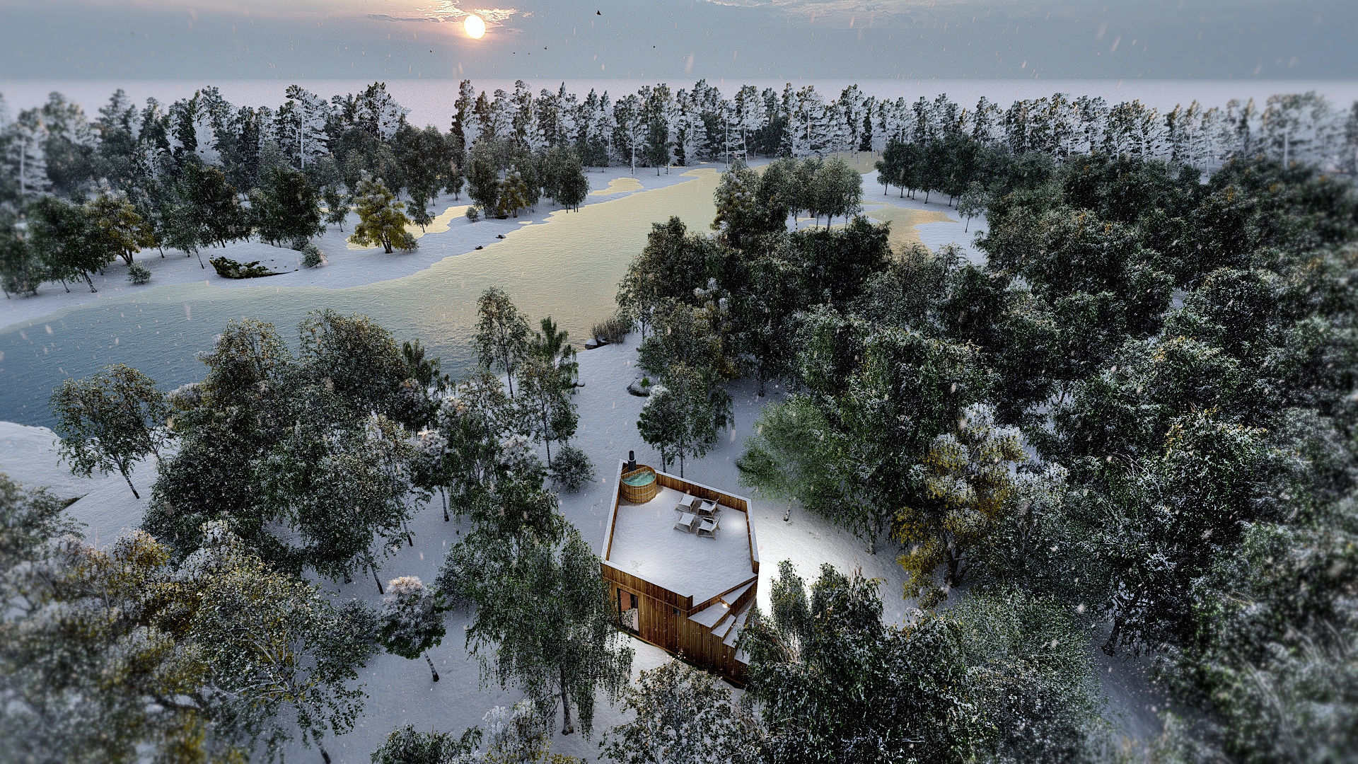 glamping pod lenart 3dmodel 3D model_19