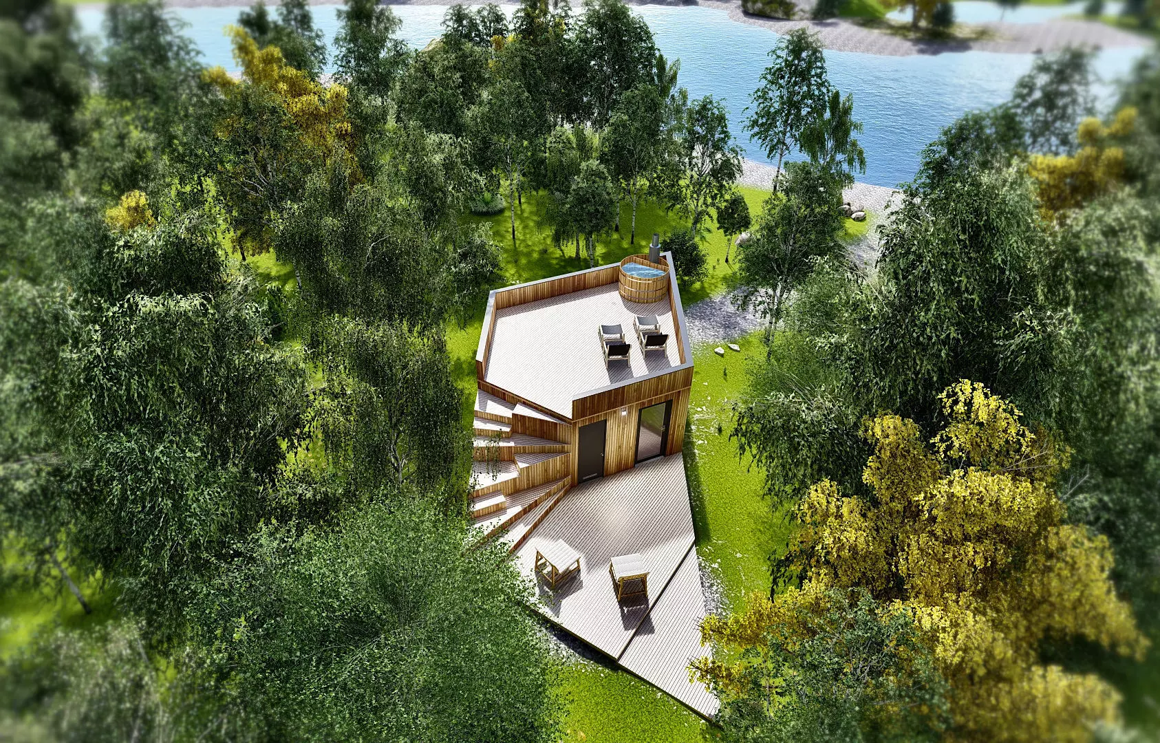 glamping pod lenart 3dmodel 3D model_0