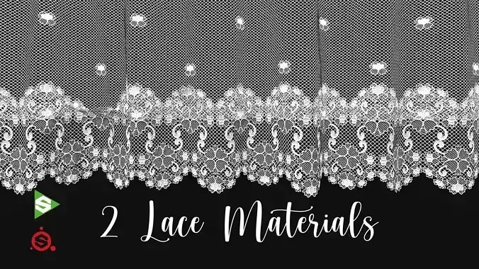 2 Procedural Lace Materials