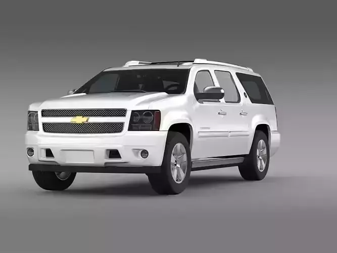 Chevrolet Suburban 75th DiamondEdition 2012