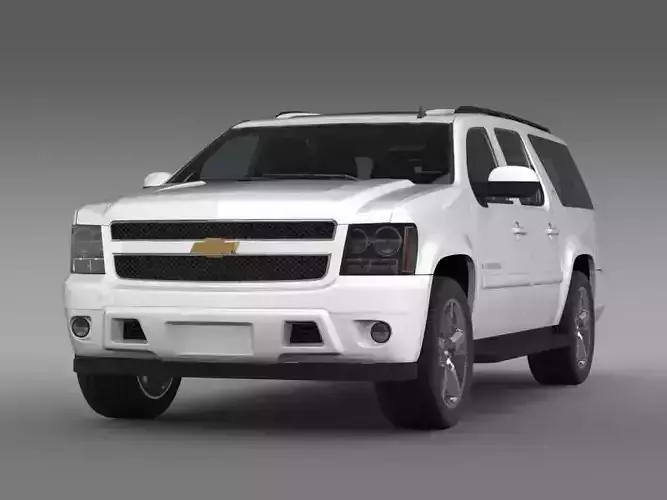 Chevrolet Suburban LTZ 2011