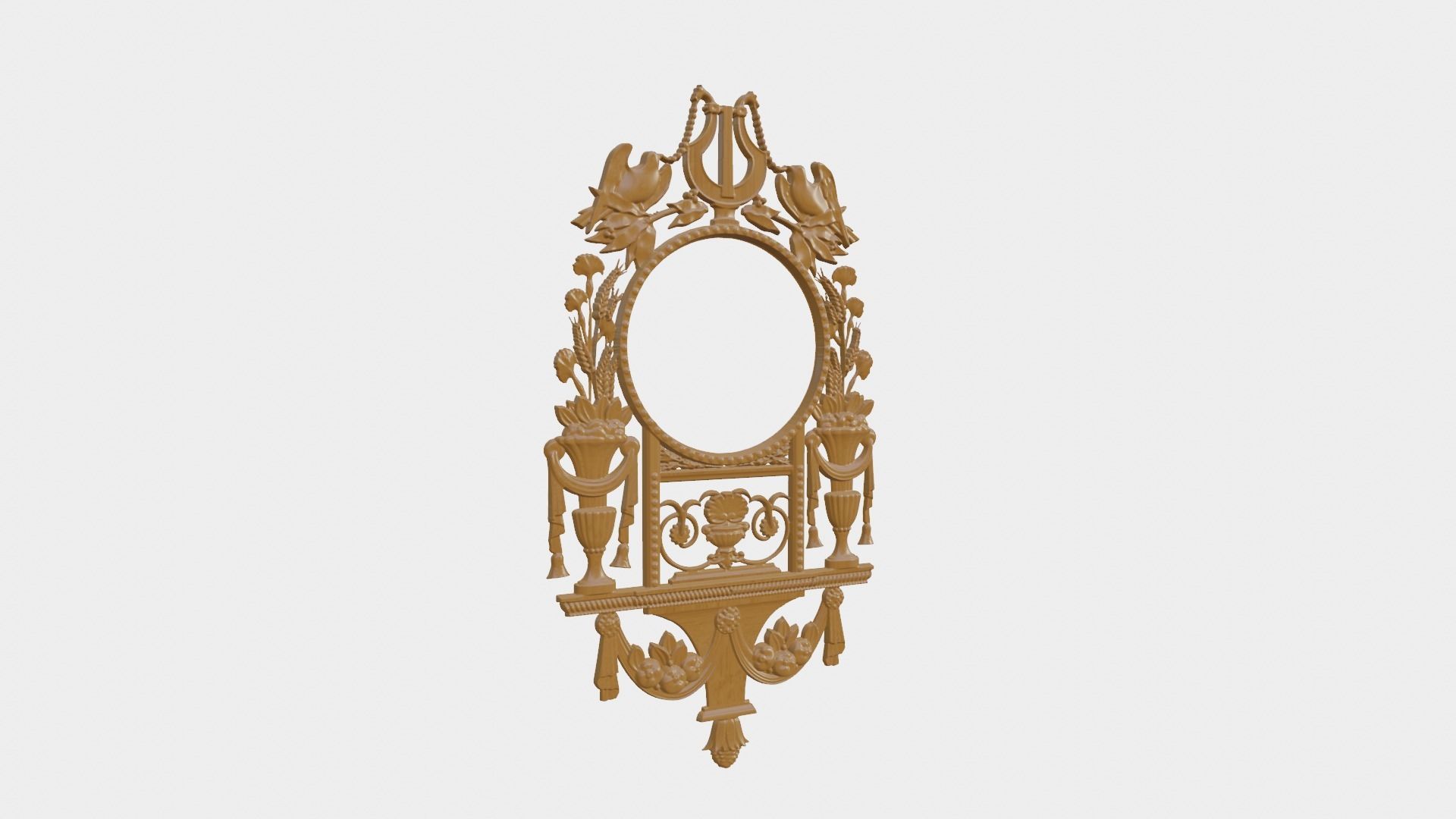 Frame Decor 3D print model_1