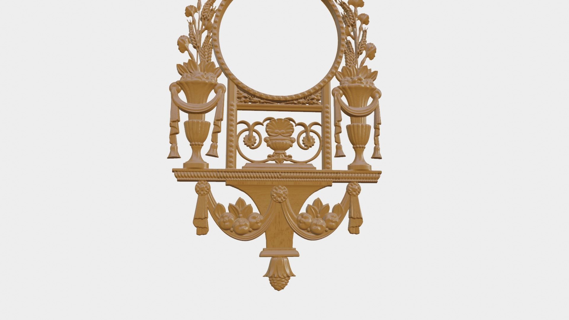 Frame Decor 3D print model_3