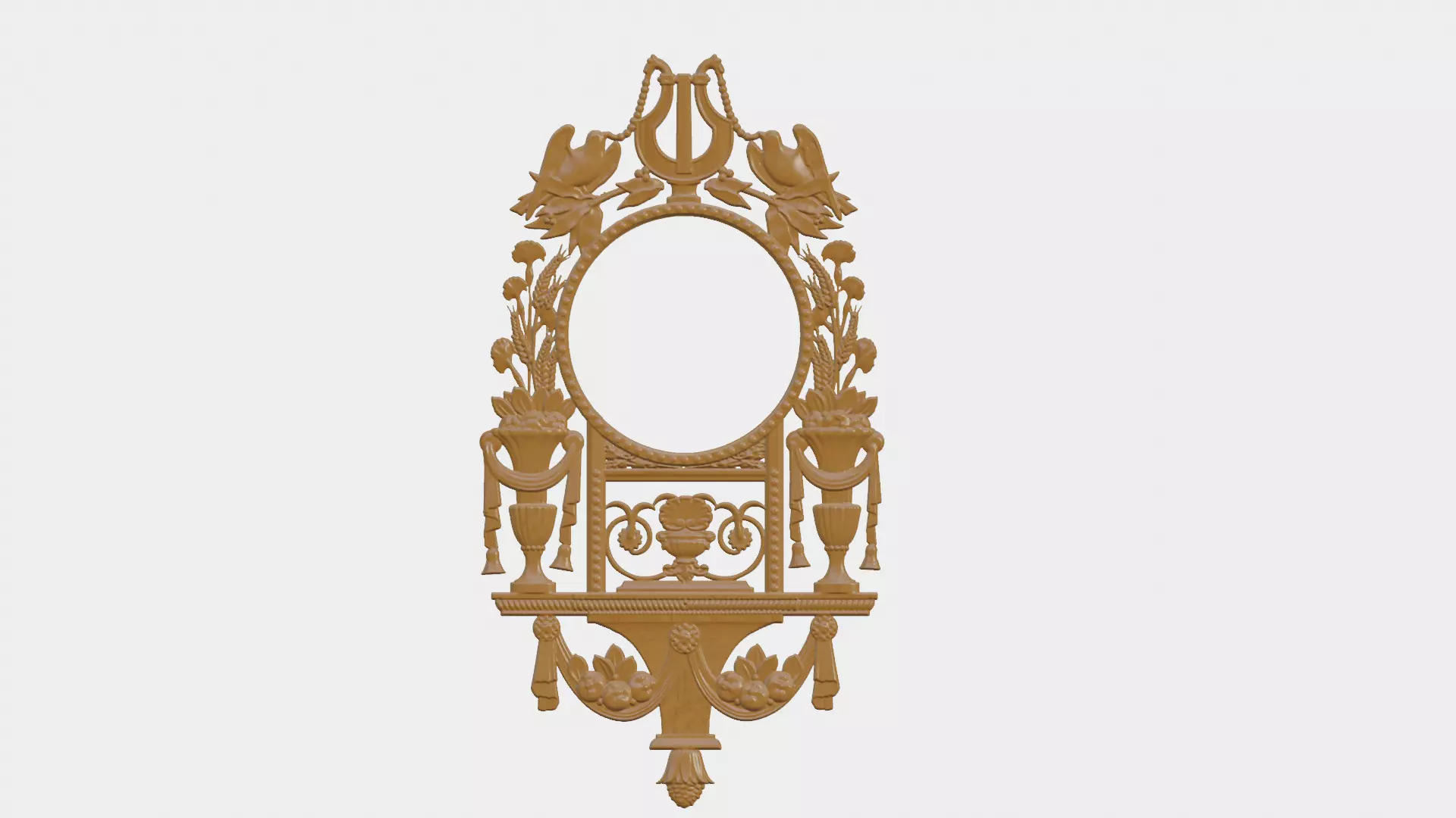 Frame Decor 3D print model_0
