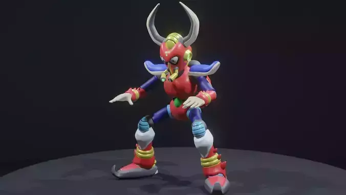 Boomerang Kuwanger 3D model