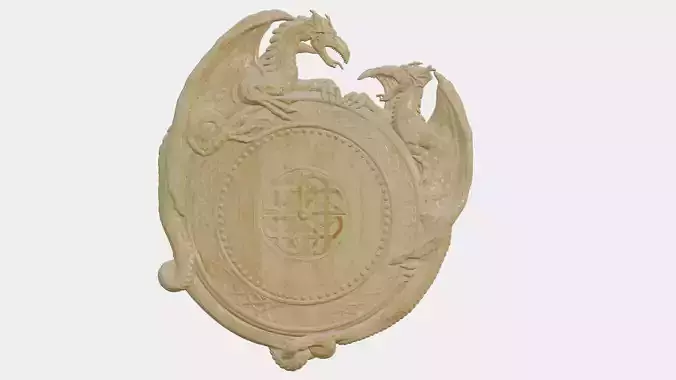 Wooden Clock Decor For Wood Carving