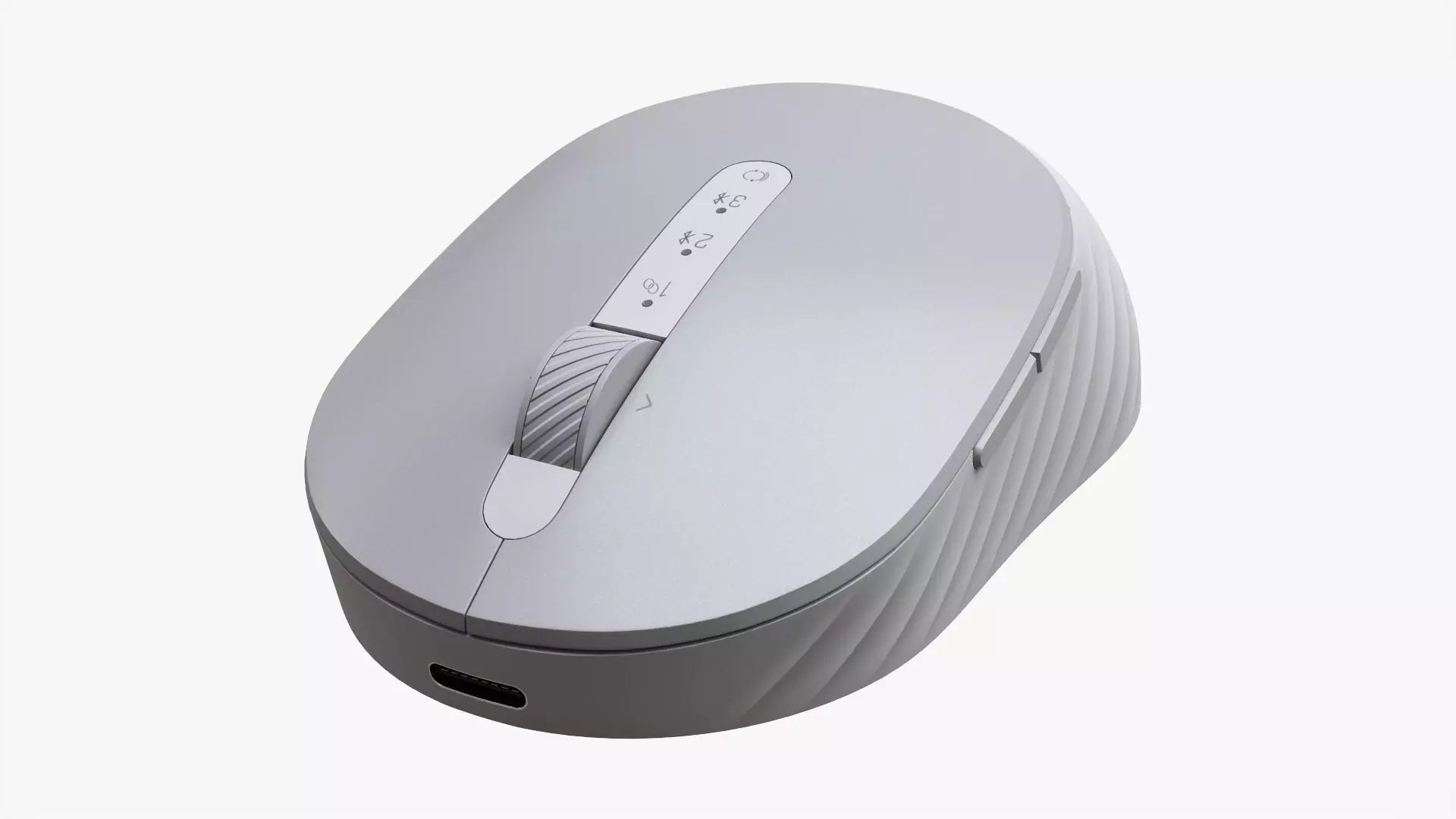Dell Premier Wireless Rechargeable Mouse MS7421W 3D model_0