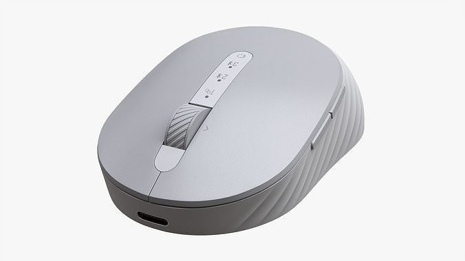 Dell Premier Wireless Rechargeable Mouse MS7421W 3D model