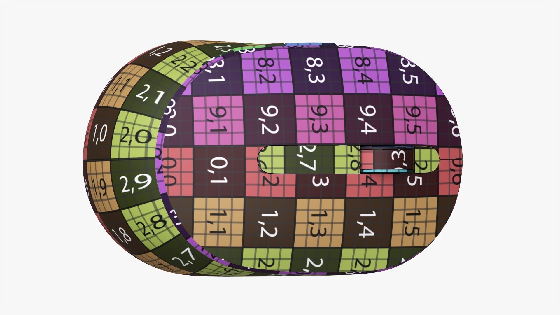 Dell Premier Wireless Rechargeable Mouse MS7421W 3D model_17