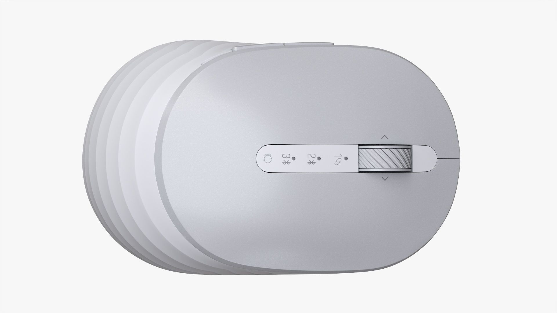 Dell Premier Wireless Rechargeable Mouse MS7421W 3D model_5