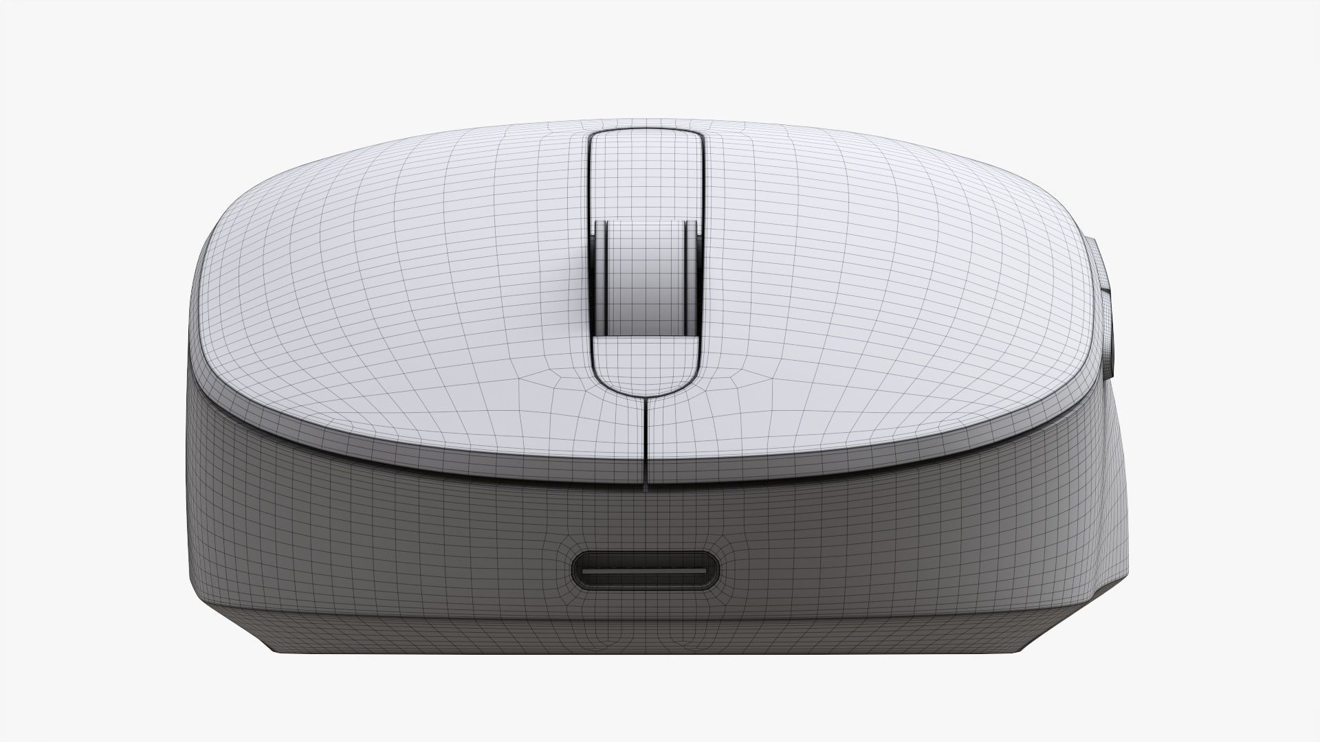 Dell Premier Wireless Rechargeable Mouse MS7421W 3D model_9