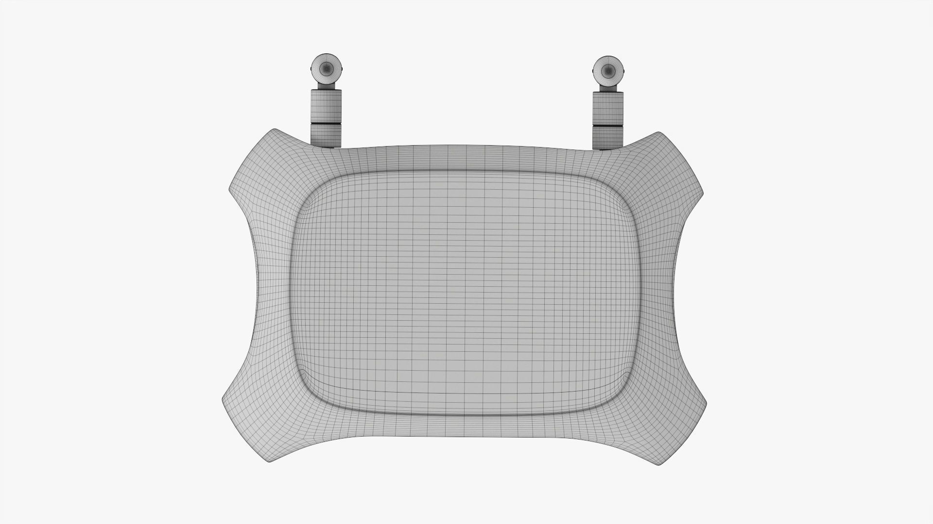 Wireless router dual band 3G-4G 3D model_13