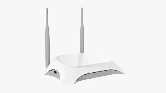 Wireless router dual band 3G-4G