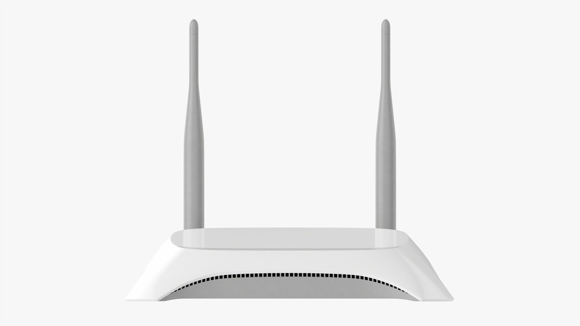 Wireless router dual band 3G-4G 3D model_4