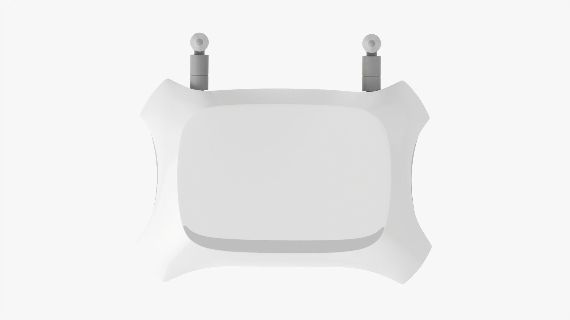 Wireless router dual band 3G-4G 3D model_6