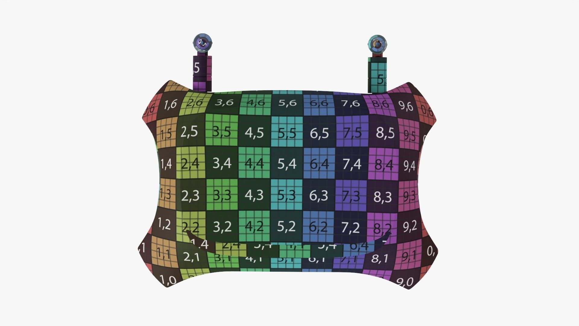 Wireless router dual band 3G-4G 3D model_20