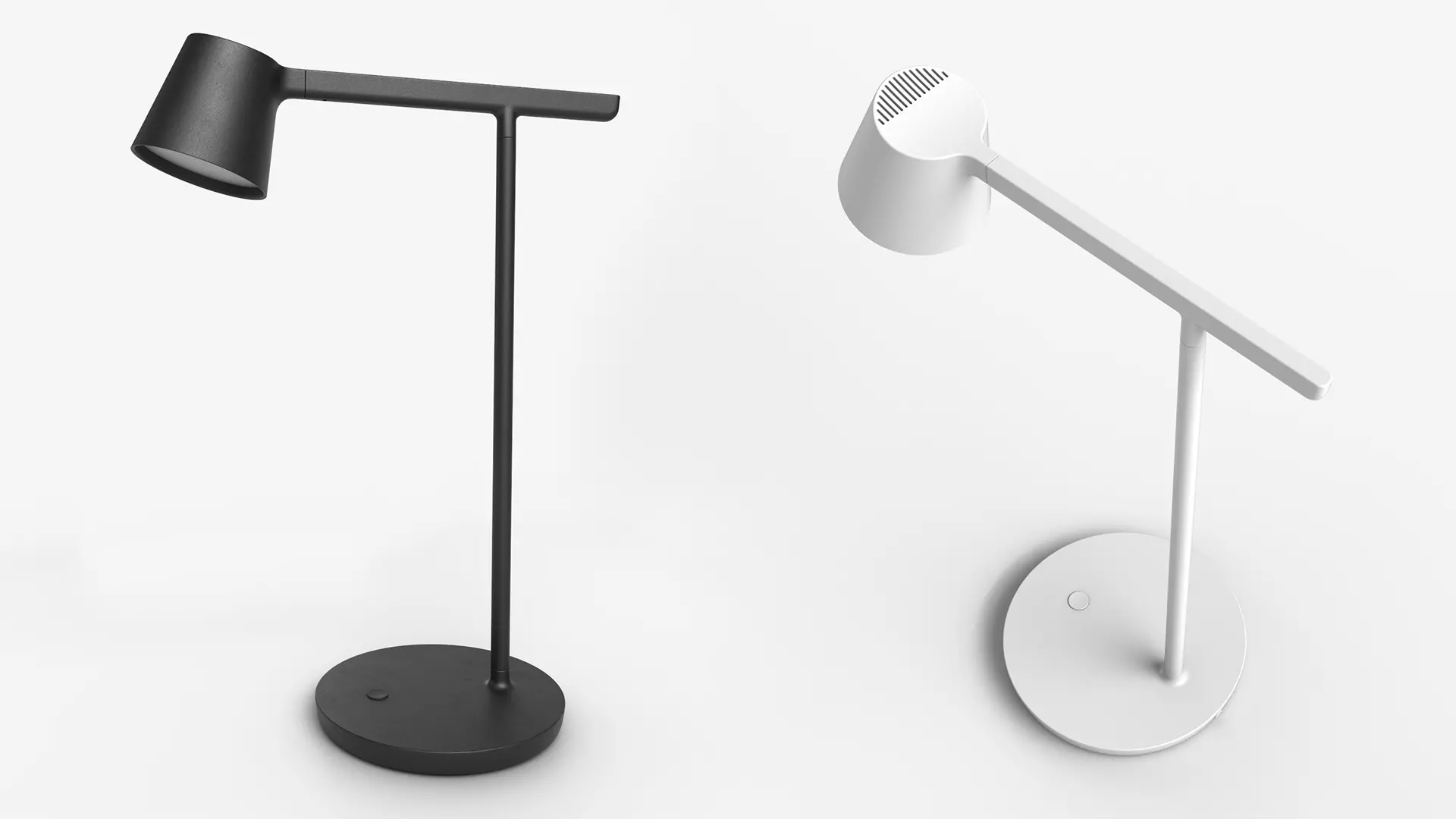Table Lamp Low-poly 3D model